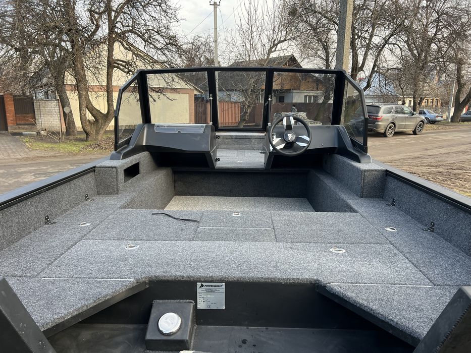 Продам човен, катер Powerboat 480 2024 року року Лафет та двигун