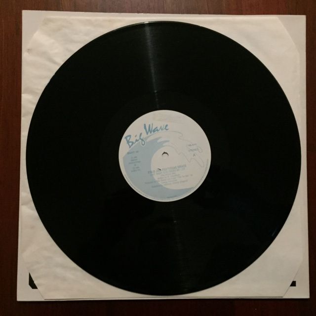 Vinil "last night a DJ saved my life" - Coldjam feat. Grace