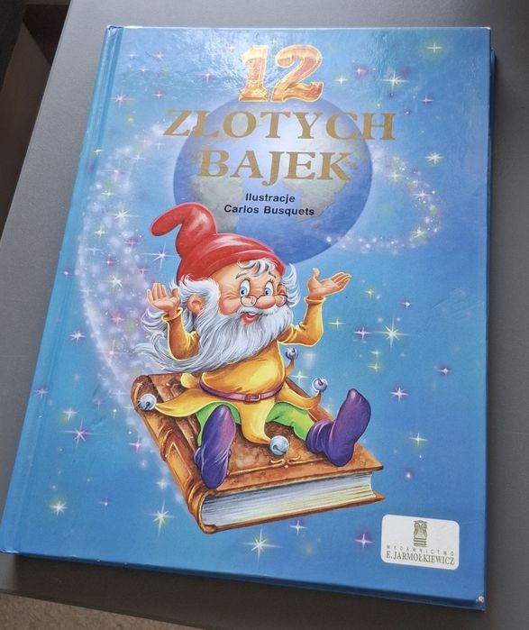 12 złotych bajek Carlos Busquets 1992 Jarmołkiewicz UNIKAT