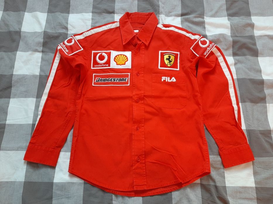 Koszula koszulka Ferrari