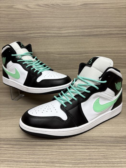 Кросівки чоловічі Nike Air Jordan 1 Mid оригінал _ Кроссовки Jordan 1