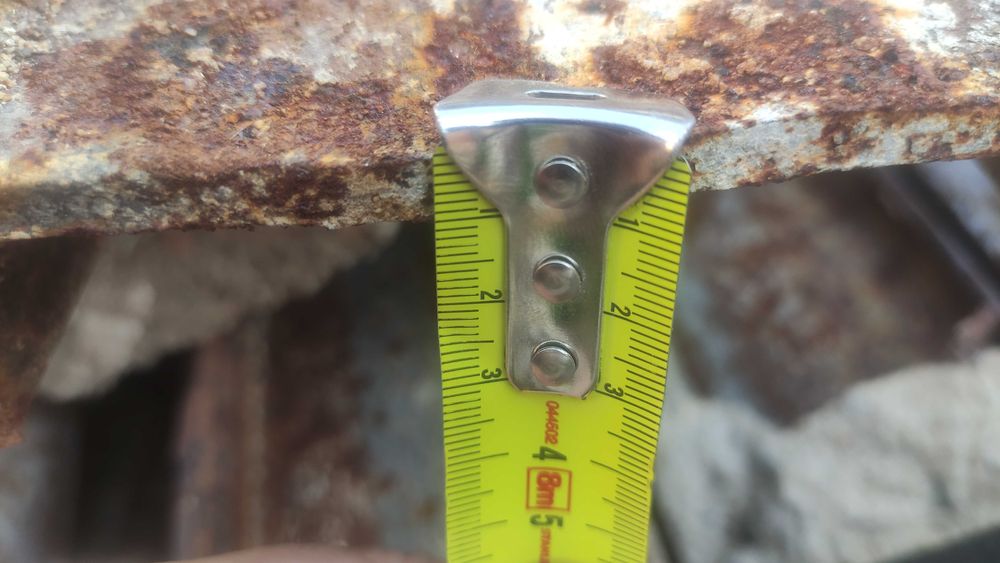 Szyna stalowa, dwuteownik, podciąg