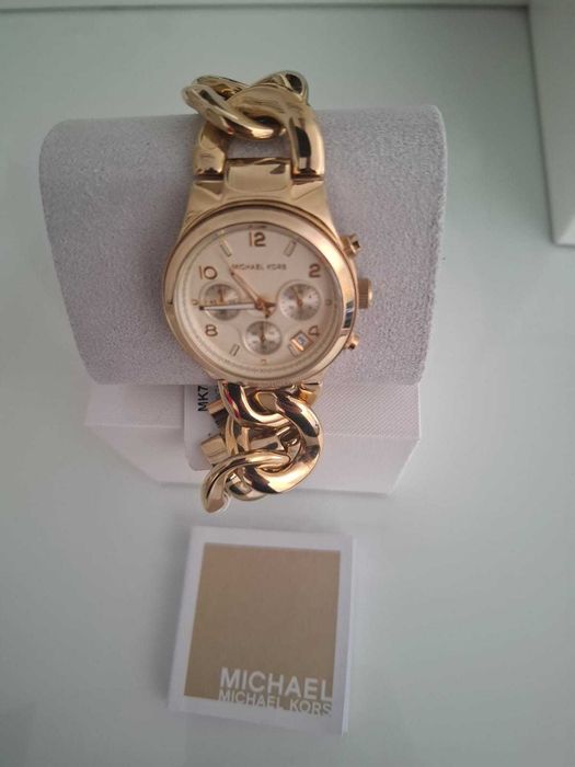 Relógio Michael Kors Dourado