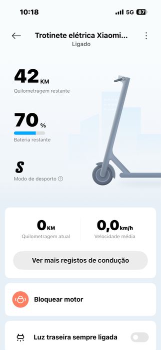 Trotinete Eletrica Xiomi 4 PRO 2 geracao