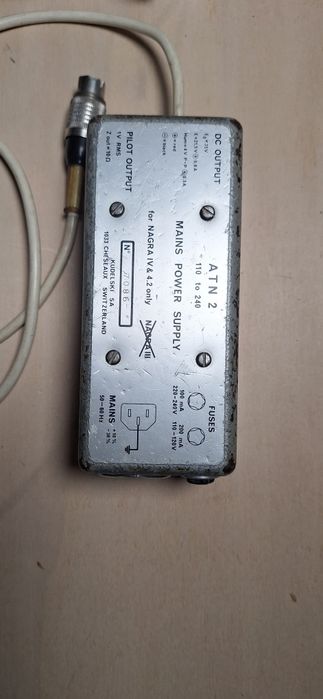 Nagra 4.2 tape recorder