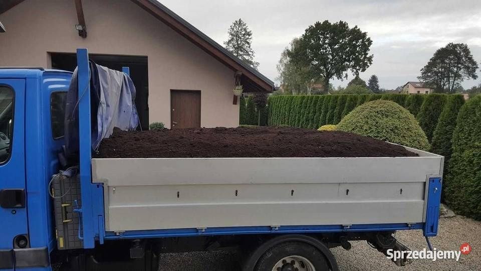 PIASEK kliniec kruszywa kamień zwir grys beton czarnoziem