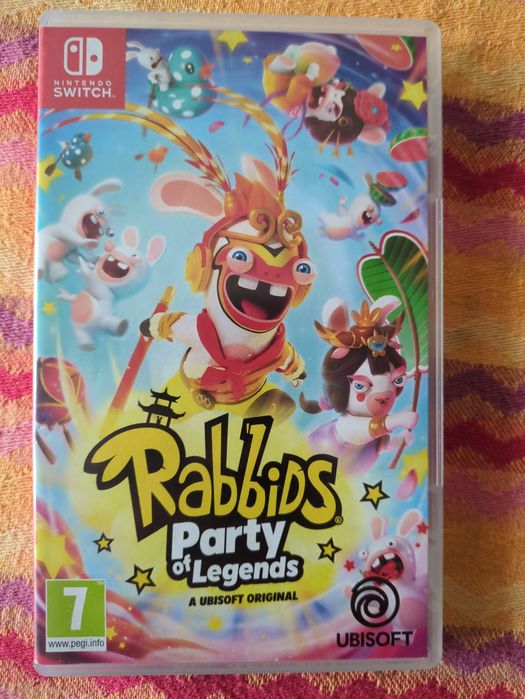 Rabbids Party of Legends