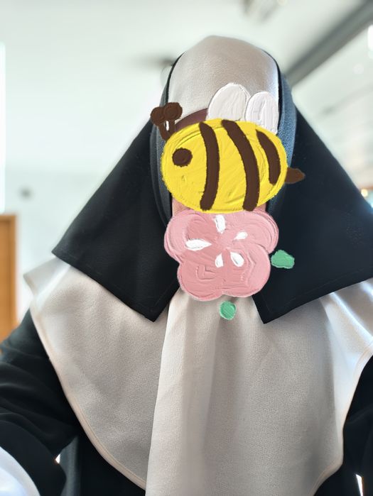 Disfarce de carnaval ou halloween