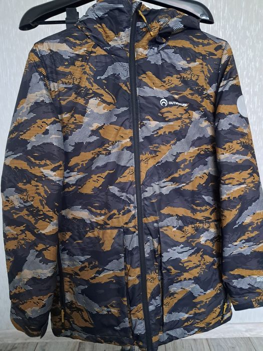 Зимова куртка підліткова