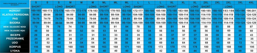 Ocieplacz nurkowy nogravity No Gravity SeaLion Light M