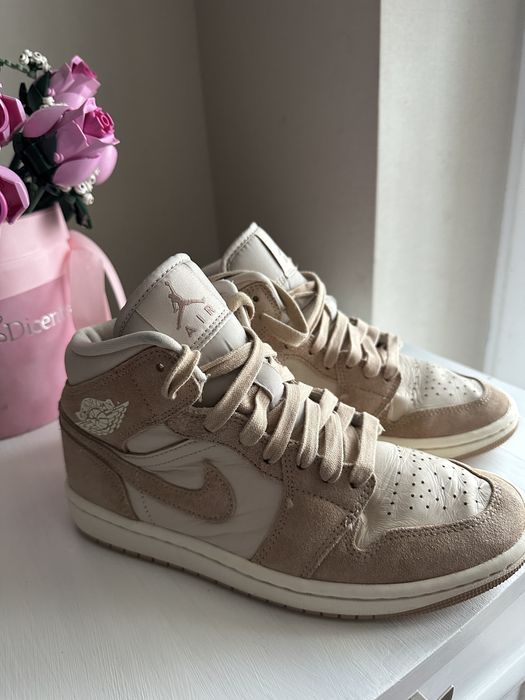 Nike Air Jordan 1 Mid, оригинал.