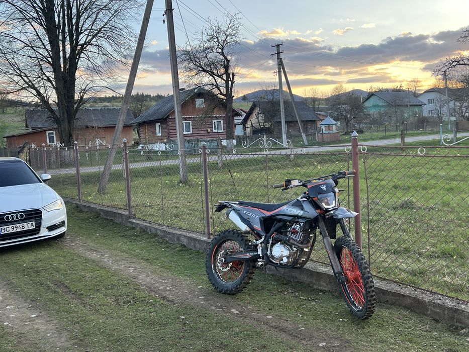 kovi start 250…..