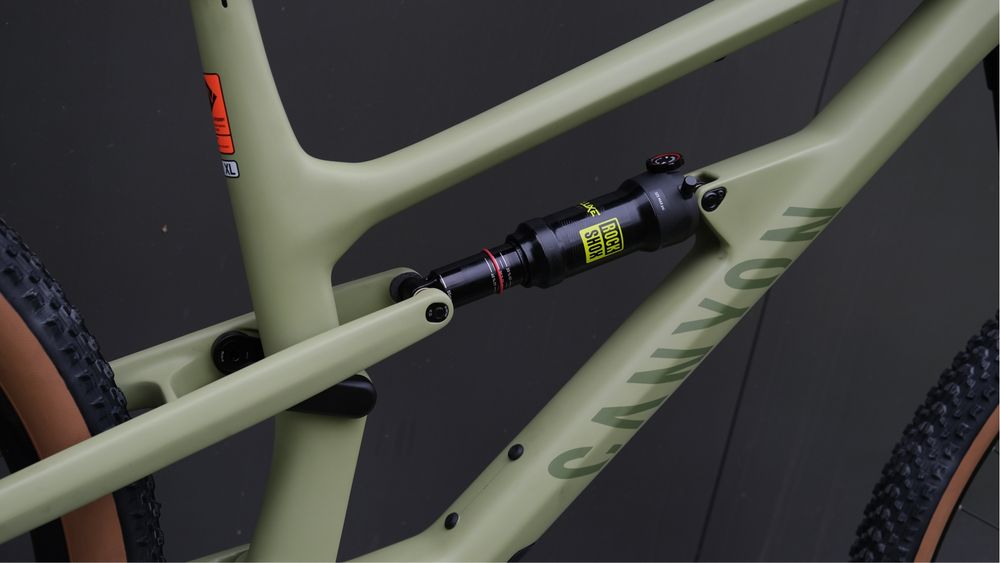 Велосипед двопідвіс Canyon Spectral CF Sram NX (НОВИЙ)