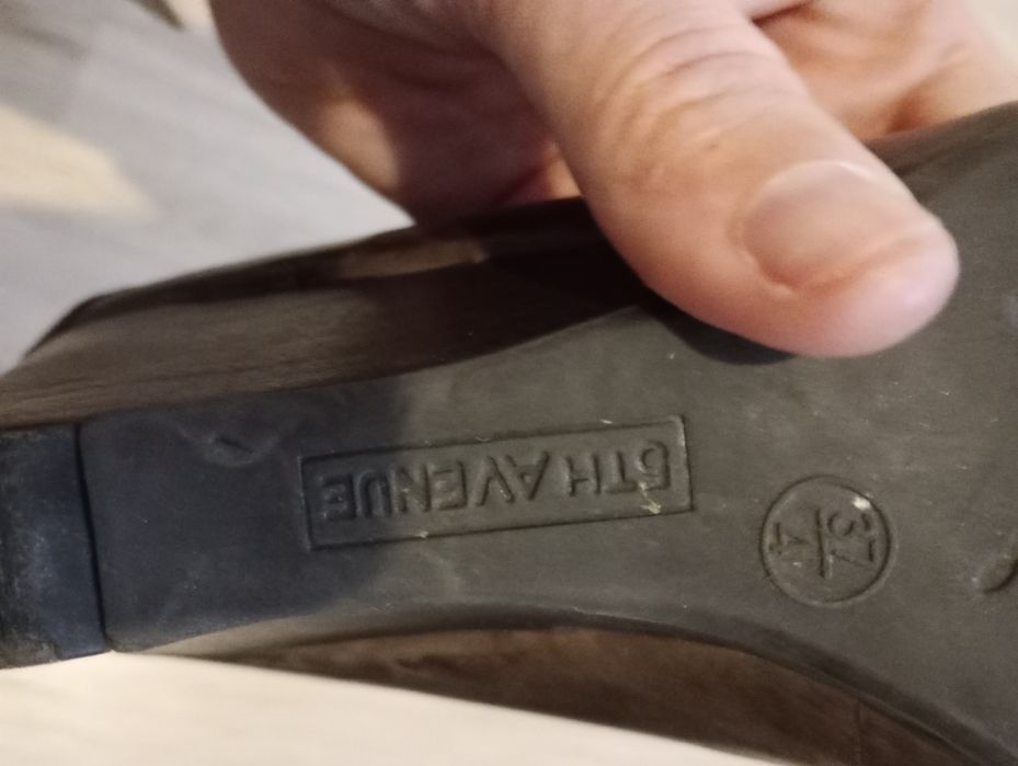 Półbuty damskie rozmiar 37