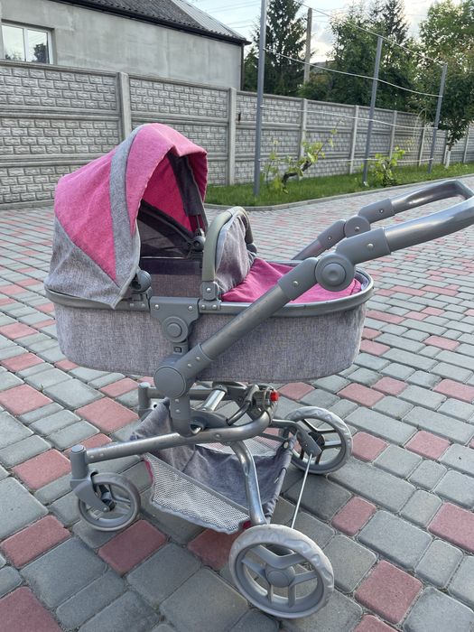 Коляска дитяча іграшкова