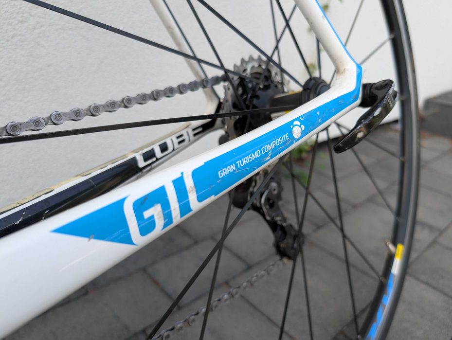 Rower szosowy Cube Agree GTC Race karbon