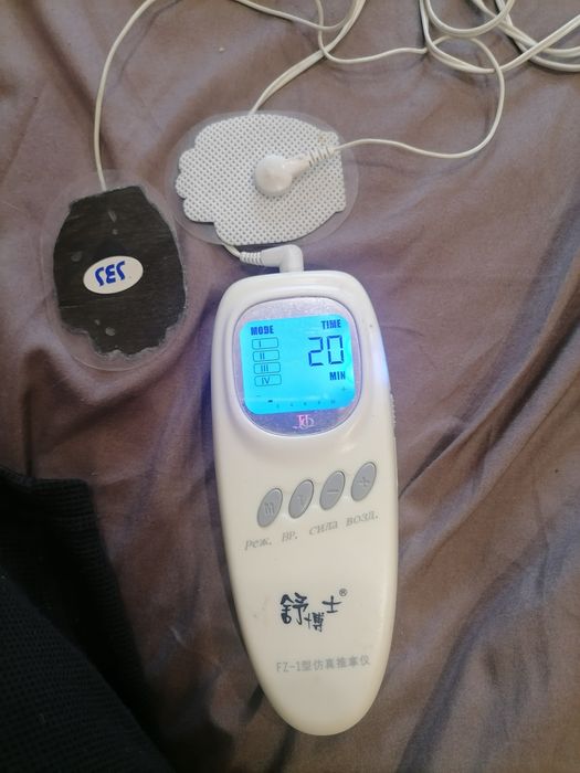 Продам масажор. Электрофорез. Остался от тёти.