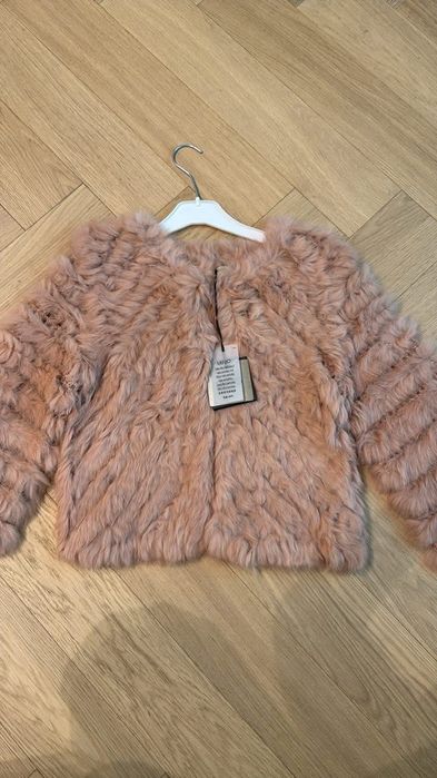 Bolerko ślubne futerko Liu Jo