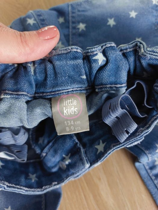 Spodnie dziewczęce, Pepco, rozmiar 134