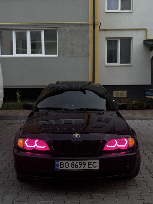 Продається bmw e46 на повному ходу