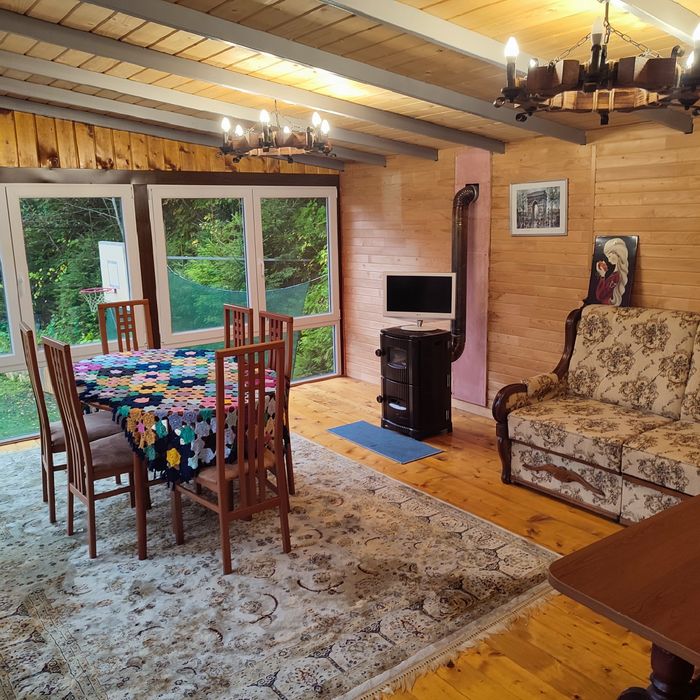 Зимовий котедж у Яремче подобово | До 9 гостей сауна і камін біля лісу