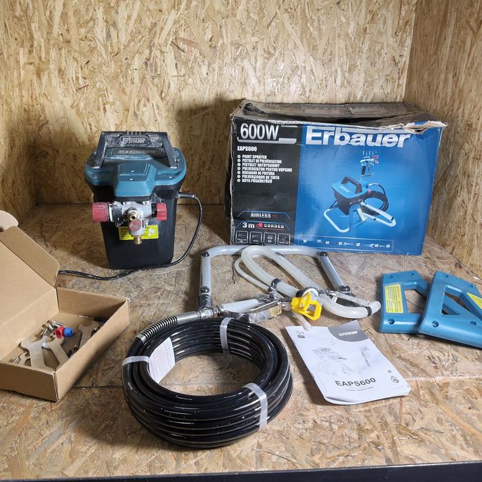 Agregat malarski erbauer eaps600