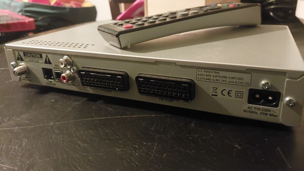 Recetor Satélite Samsung Viasat DSB - B560N + Comando Original