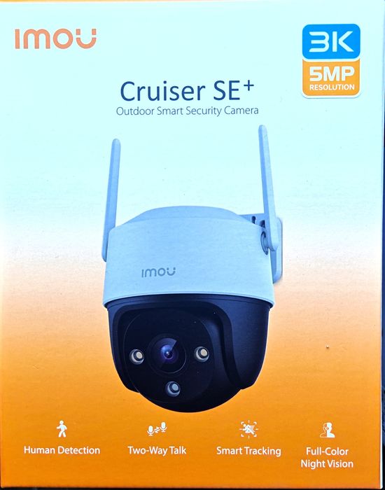 Nowe kamery IP Wi-Fi IMOU DAHUA – obrotowe 3MP/5MP/11MP – gwarancja