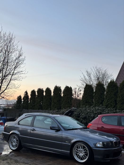 Sprężyny Eibach Pro-Kit Black BMW  E46 Coupé/Cabrio