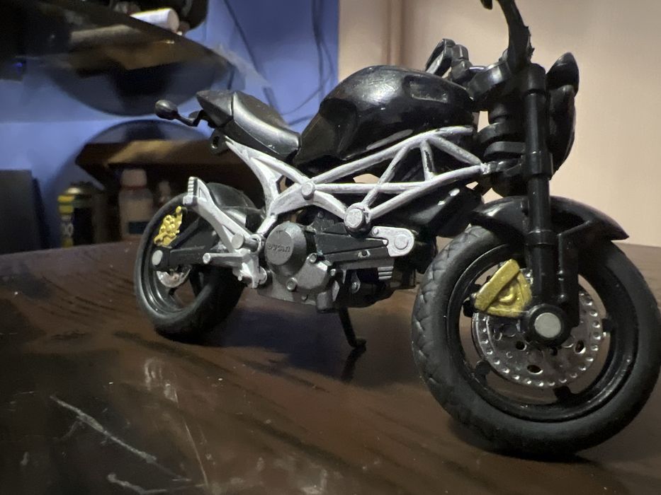 Модель мотоцикла Ducati