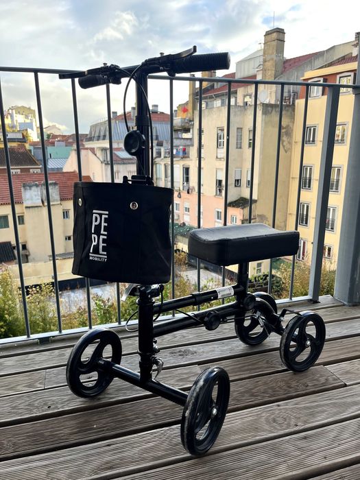 Andarilho de joelho (Knee Walker)- como novo (pós-cirurgia/Aquiles/pé)