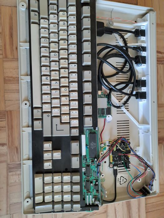 The Amiga 500 mini do maxi
