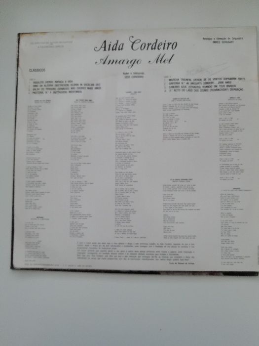Discos vinil - Aida Cordeiro