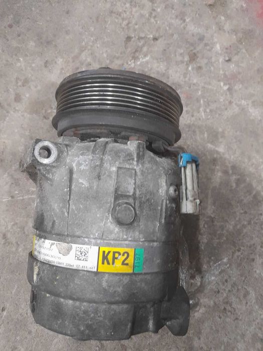 Компрессор кондиционера 13197197 OPEL VECTRA C SIGNUM Z19DT Z19DTH