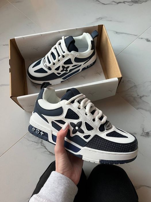 36-45 Louis Vuitton Skate Sneaker Marine