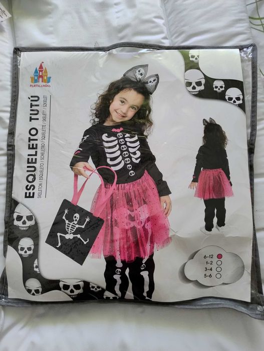 Fantasia bebe/ criança