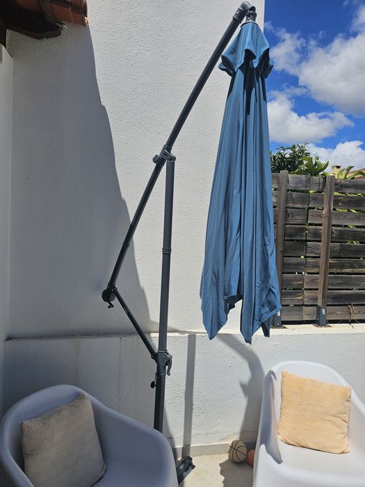 Chapéu de Sol para jardim