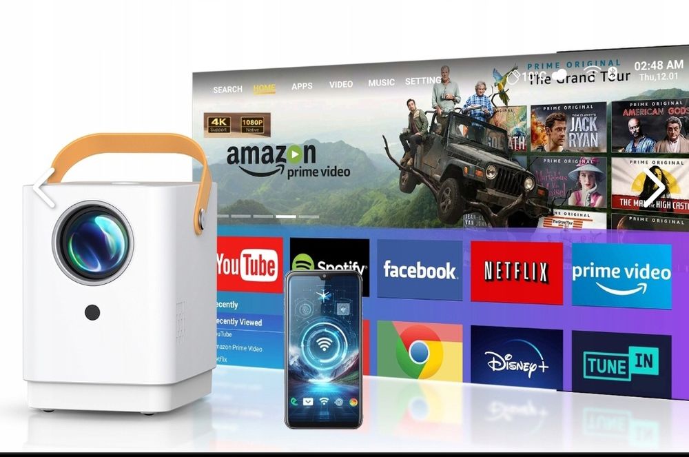 Мини Проектор Surewheel Q3