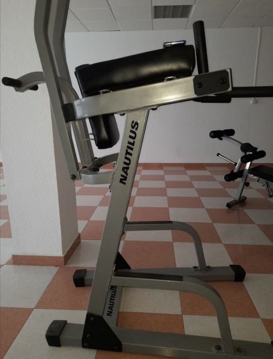 Troco cadeira romana/musculação