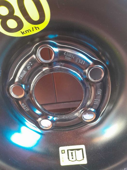 Koło dojazdowe 16"5x110 ET41