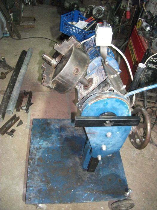 Obrotowy stół pozycjoner spawalniczy, pozycjoner spawalniczy