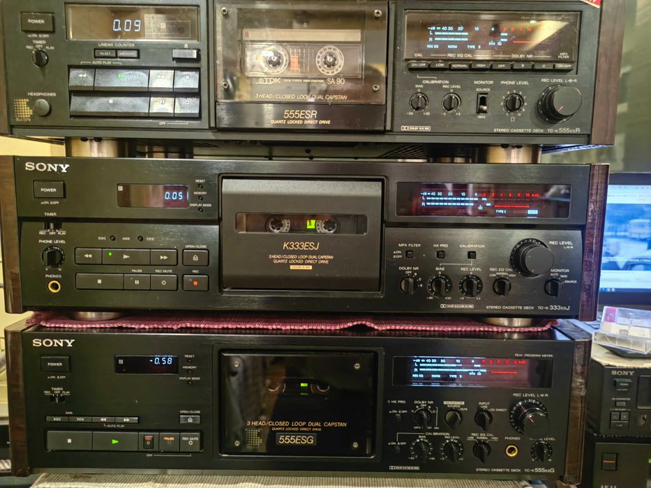 Sony tc-k555 esj.,esg.,esr