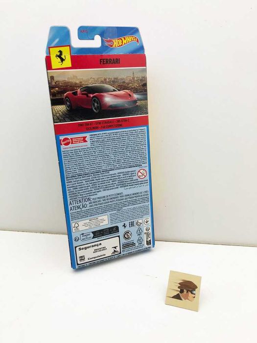 Hot Wheels FERRARI Pack 5 Carros 2026 Dino 206 GT SF90 Stradale 365 12 Cilindri F40 Competizione
