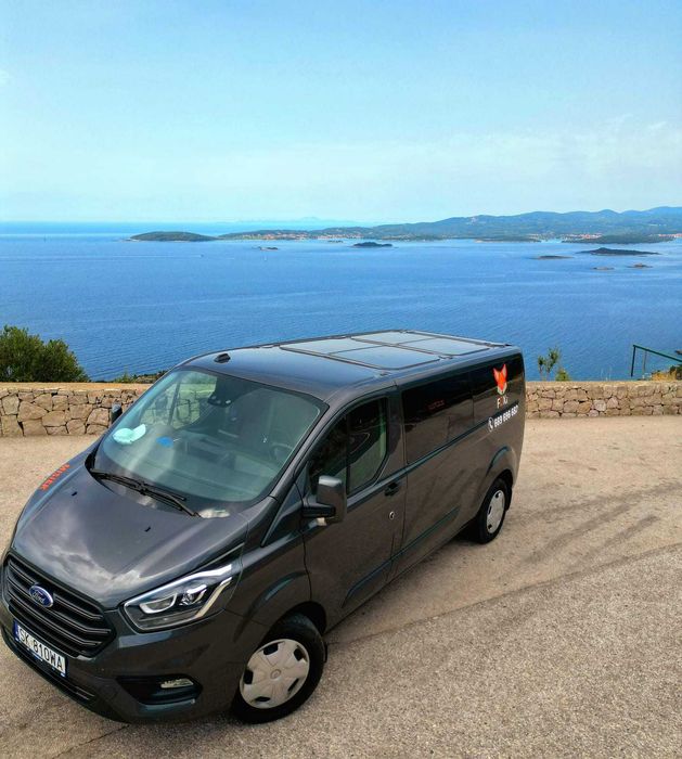 Wynajem busa 9-osobowego | Wypożyczalnia BUS | Winiety | Ford Transit Custom