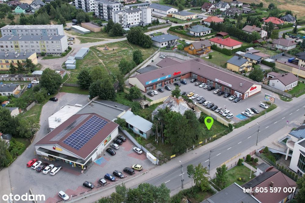 Nieruchomość inwestycyjna w centrum Lipna, dworek z 1921 r.