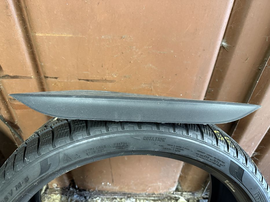 Полка накладка заглушка бампер Tesla X  S Plaid