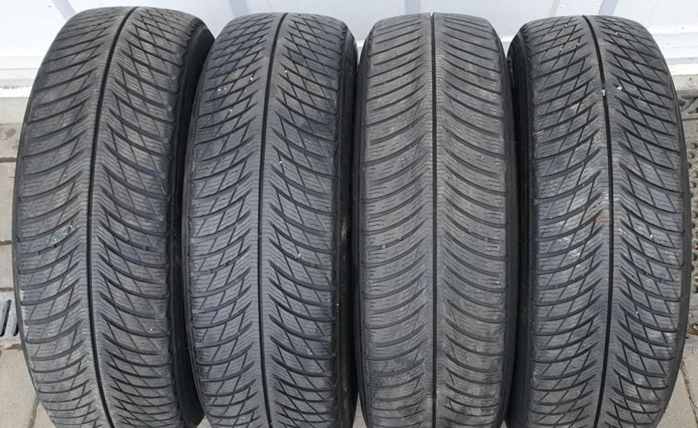 Opony zimowe  Suv Michelin Alpin5 215/65/17