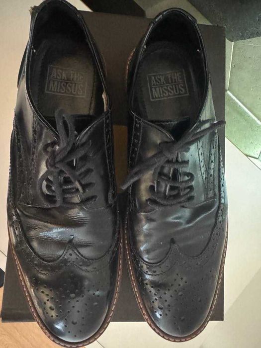Męskie półbuty eleganckie