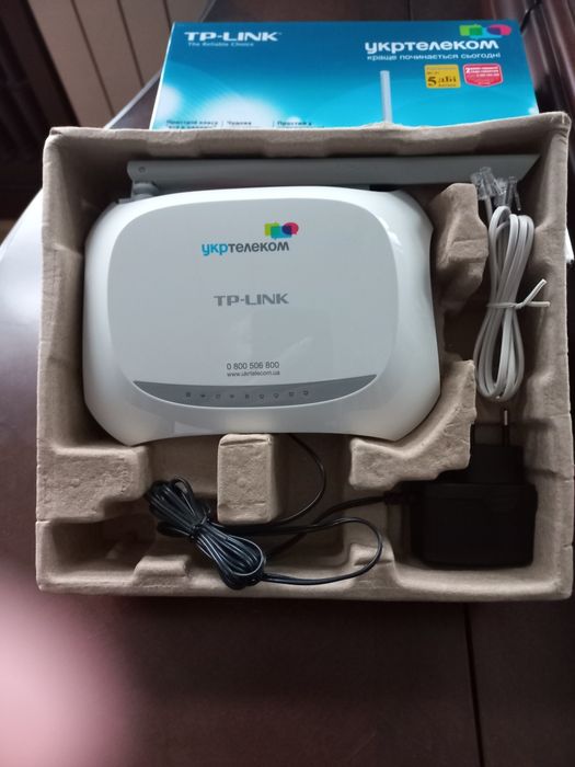 Продам  wi fi роутер  TP-LINK TD-W890 1N , б/у