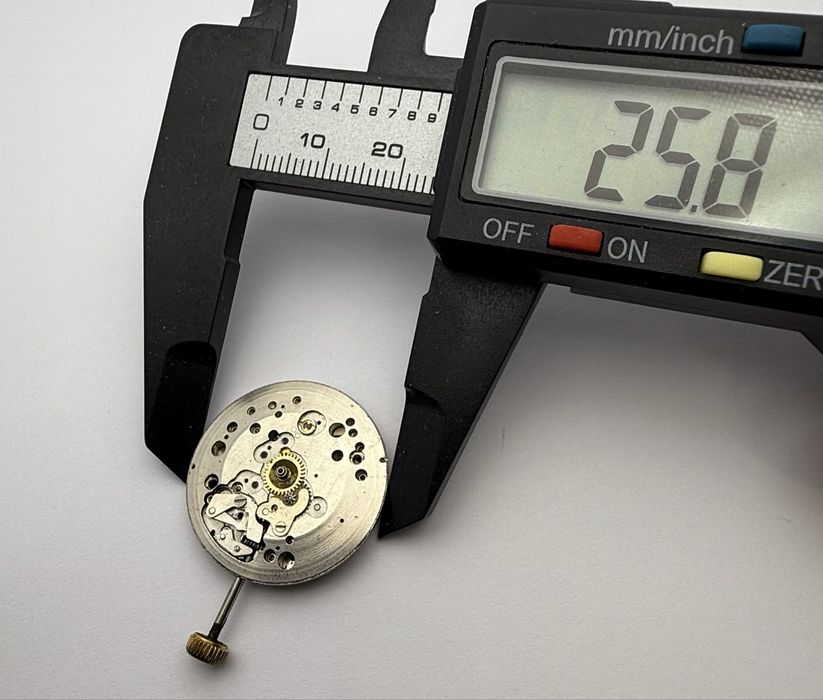 Mechanizm Werk Cal HB 111 na części